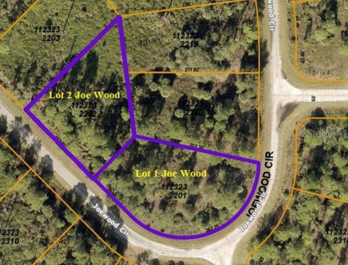 Lot 1 Joewood Cir North Port Florida 34288