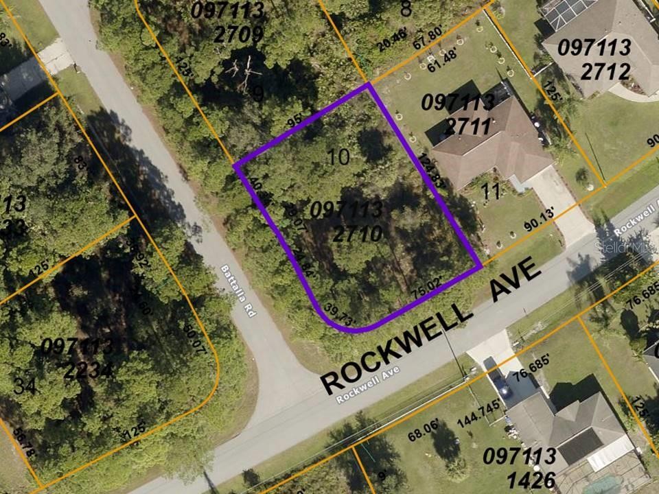 LOT 10 ROCKWELL AVE