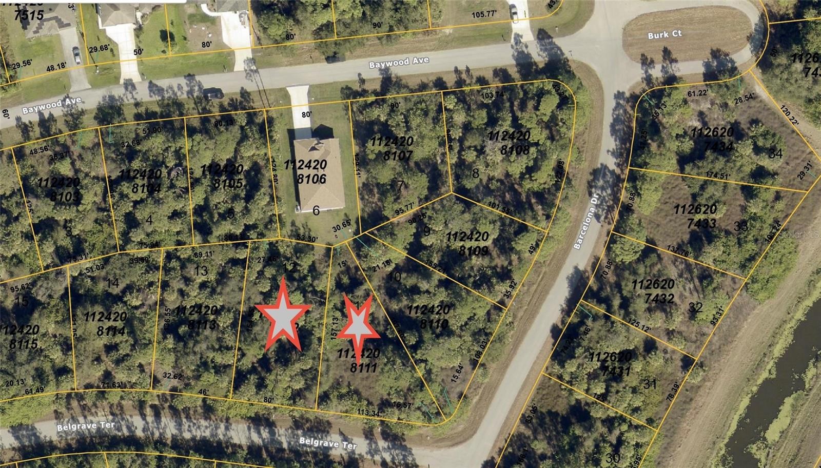 Lot 11 BARCELONA DR