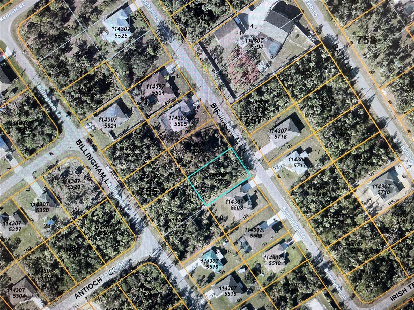 Lot 7 Birmingham Ln North Port Florida 34288