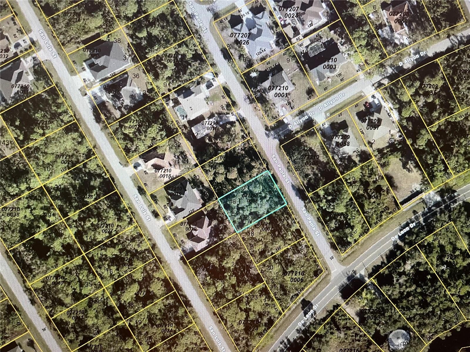 LOT 16&17 PAOLA ST