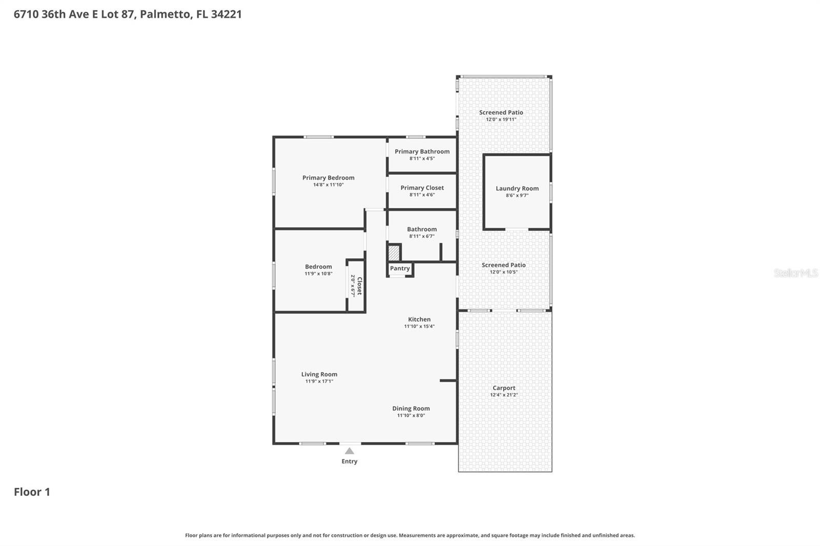 6710 36TH AVE E #87