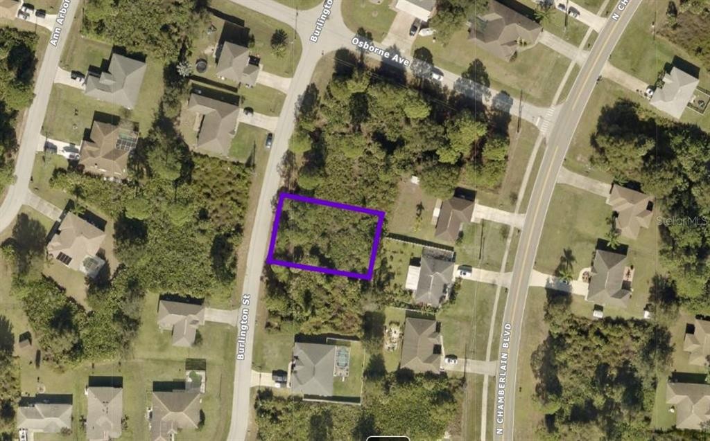 Lot 45 Burlington St North Port Florida 34286