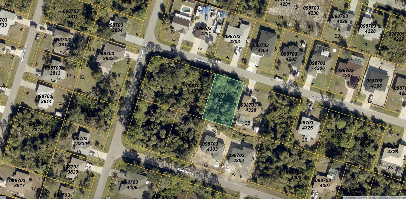 Lot 29 MATHER LN