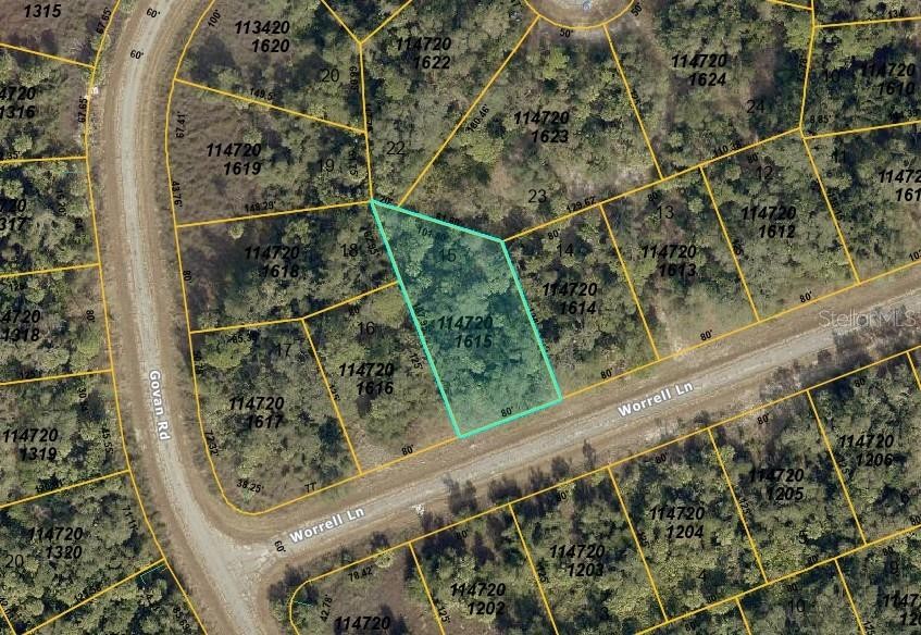 Lot #15 WORRELL LN