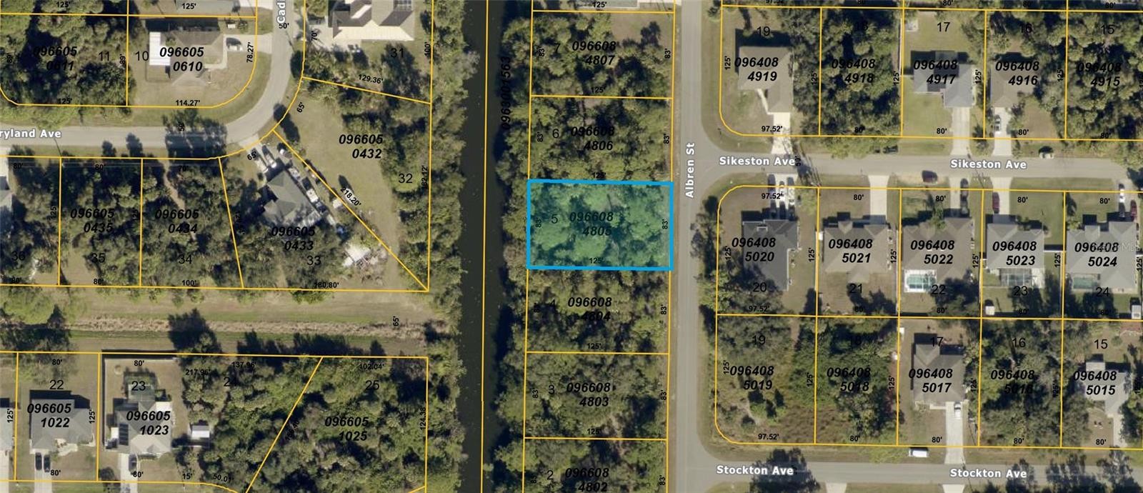 LOT 5, ALBREN ST