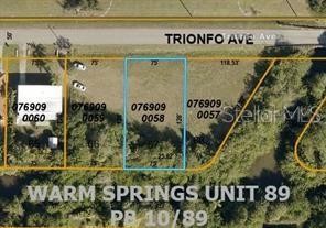 LOT 67 TRIONFO AVE