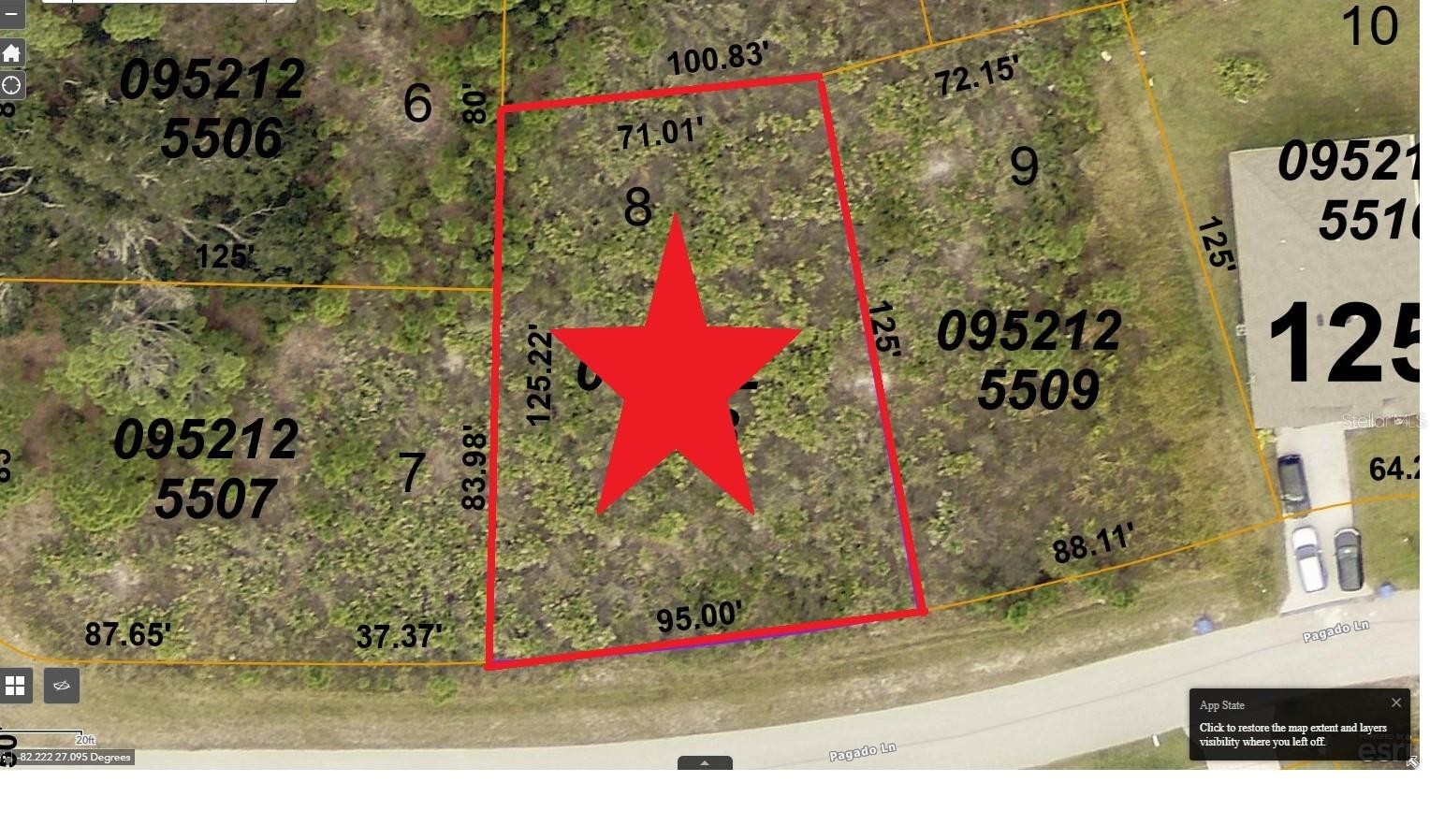 Lot 8 Pagado Ln North Port Florida 34291