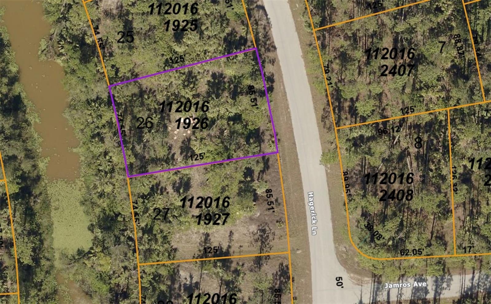 Lot 26 & 27 HAGERICK LN