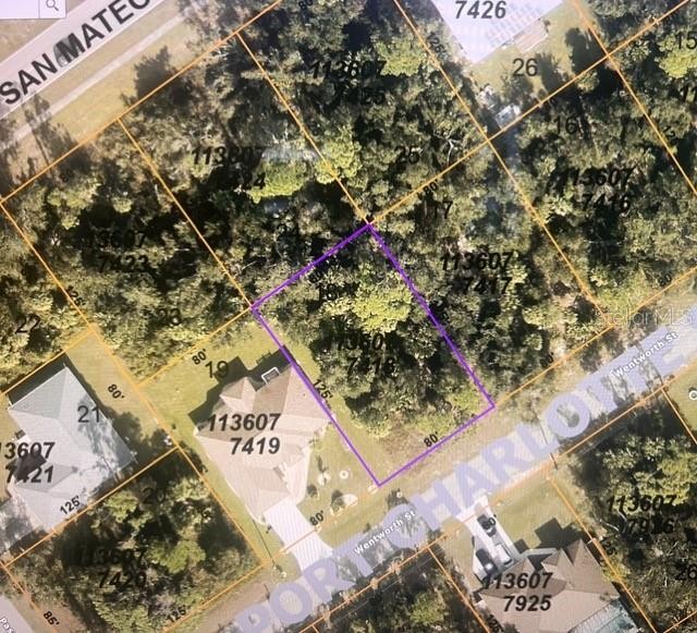 Lot #18 Wentworth St North Port Florida 34288