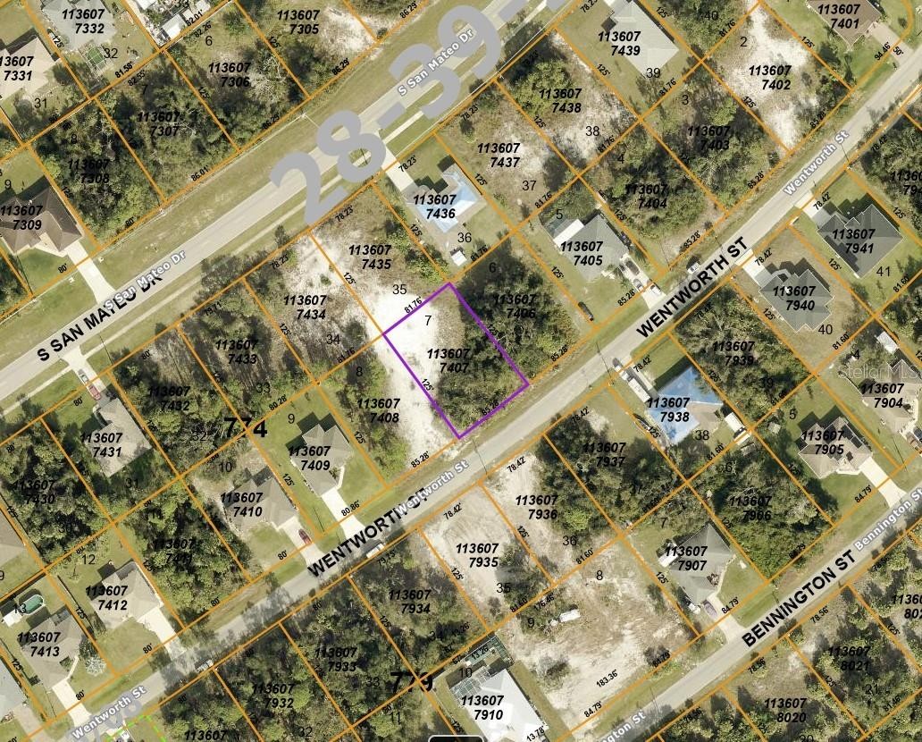 Lot #7 Wentworth St North Port Florida 34288