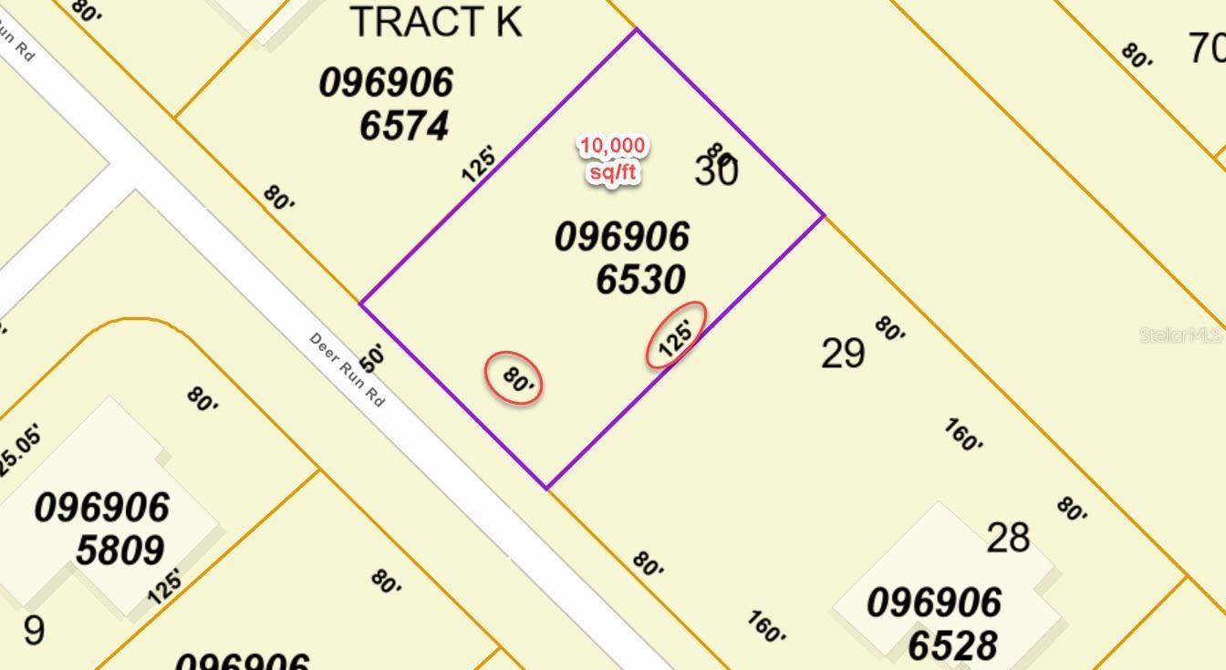 LOT 30 N DEER RUN RD