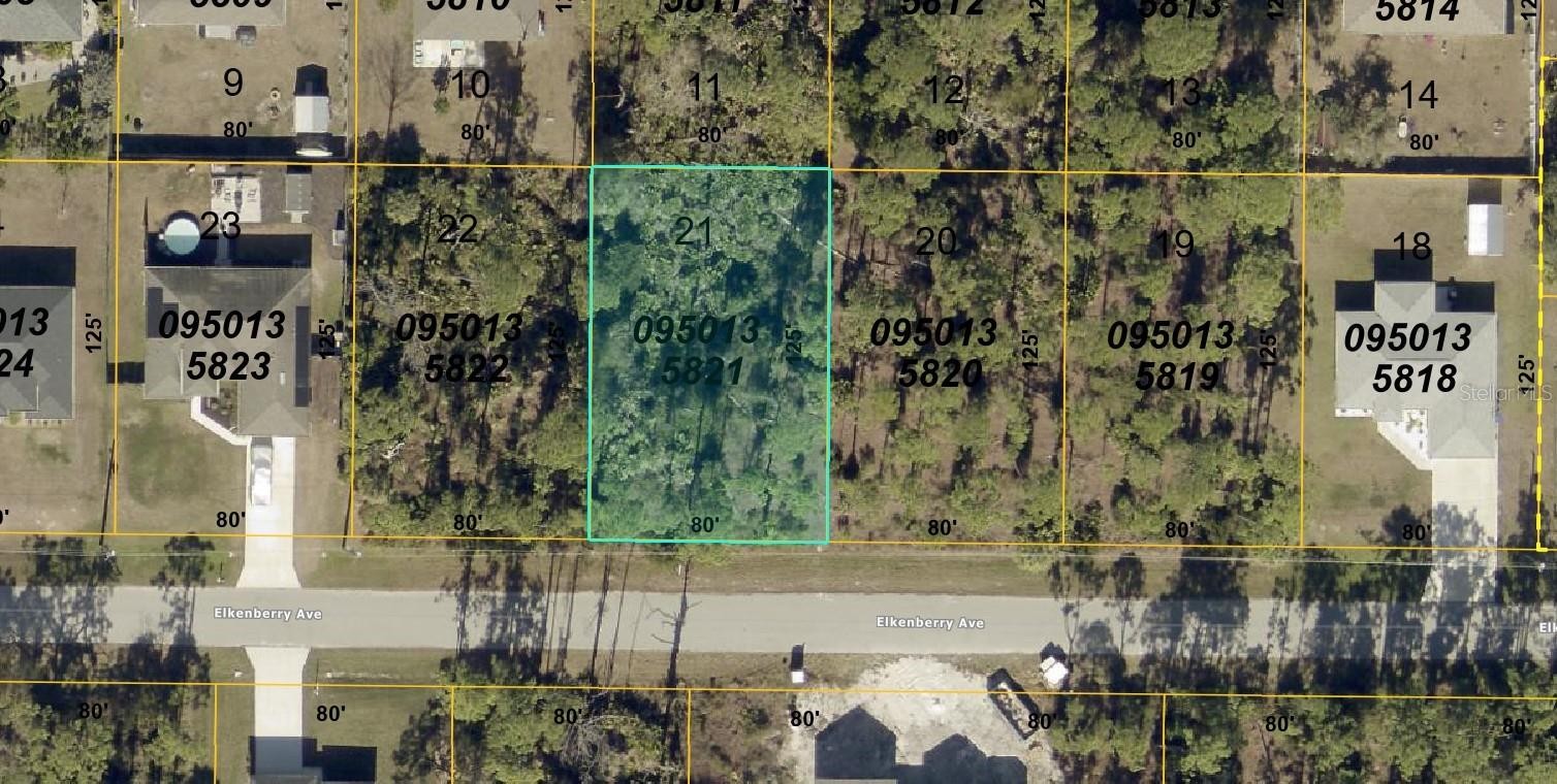 0950135821 ELKENBERRY AVE