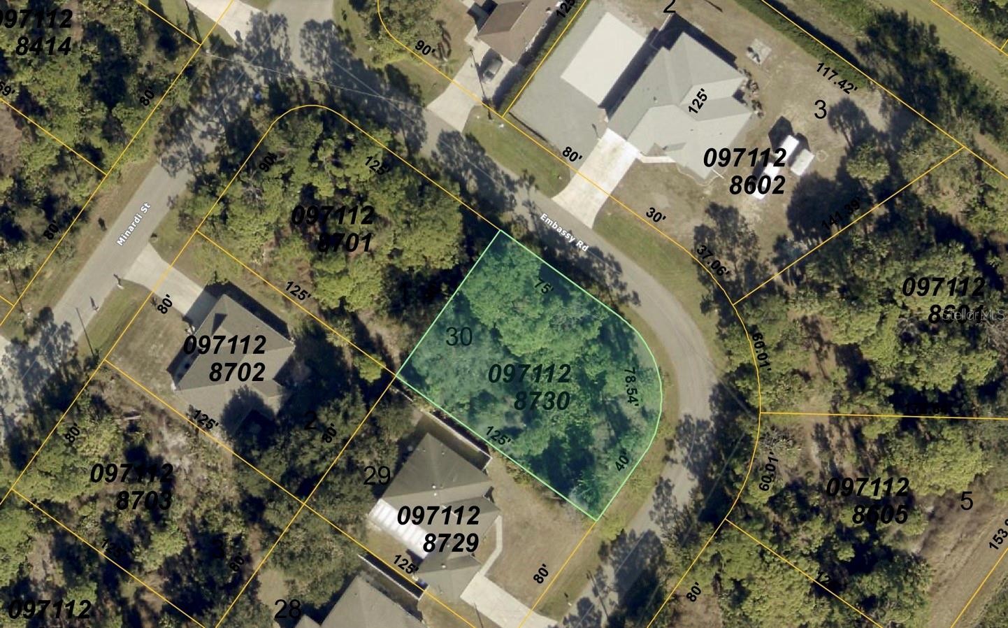 Lot 30 EMBASSY RD