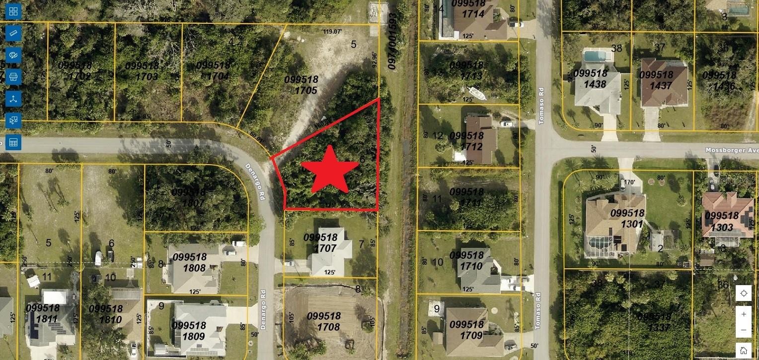 Lot 6 Denargo Rd North Port Florida 34287