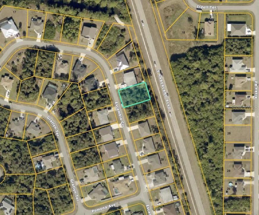 Lot #25 ESCAMBIA CIR