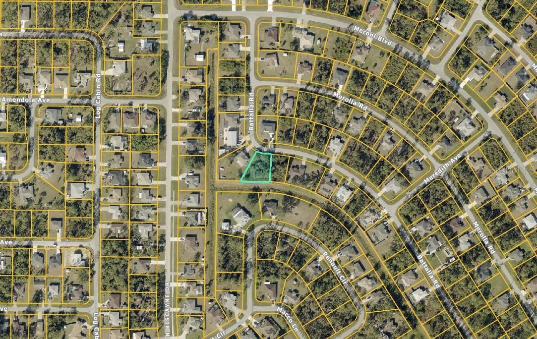 Lot #9 BATTALLA RD