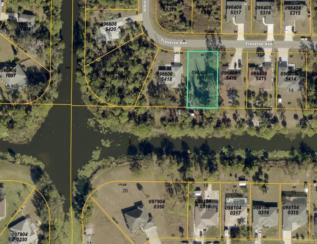 LOT 17 TRAVERSE AVE
