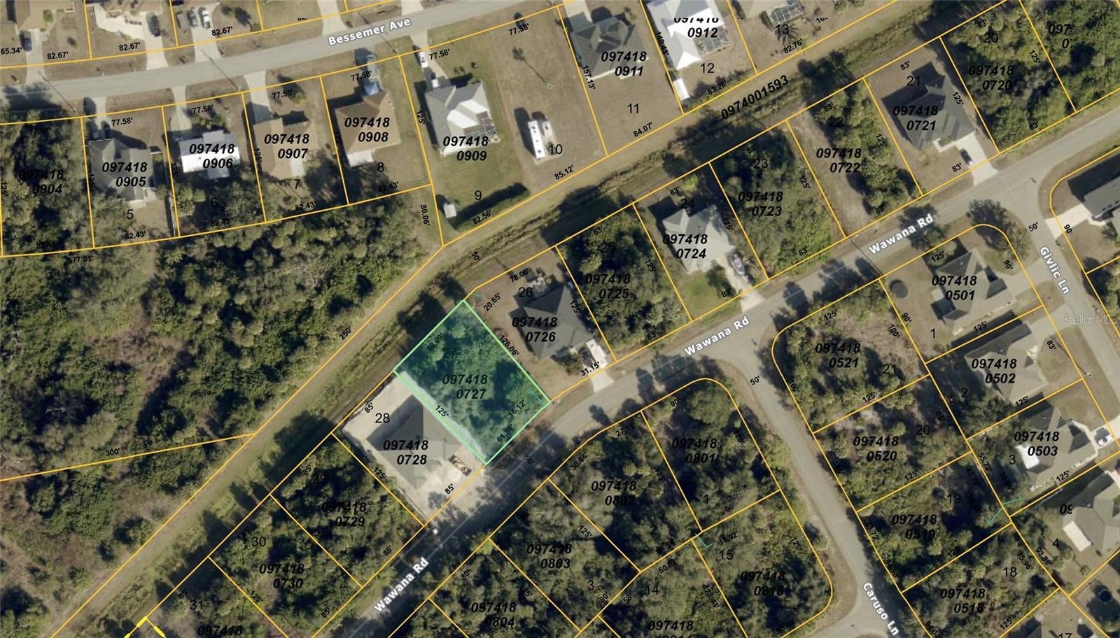 WAWANA RD