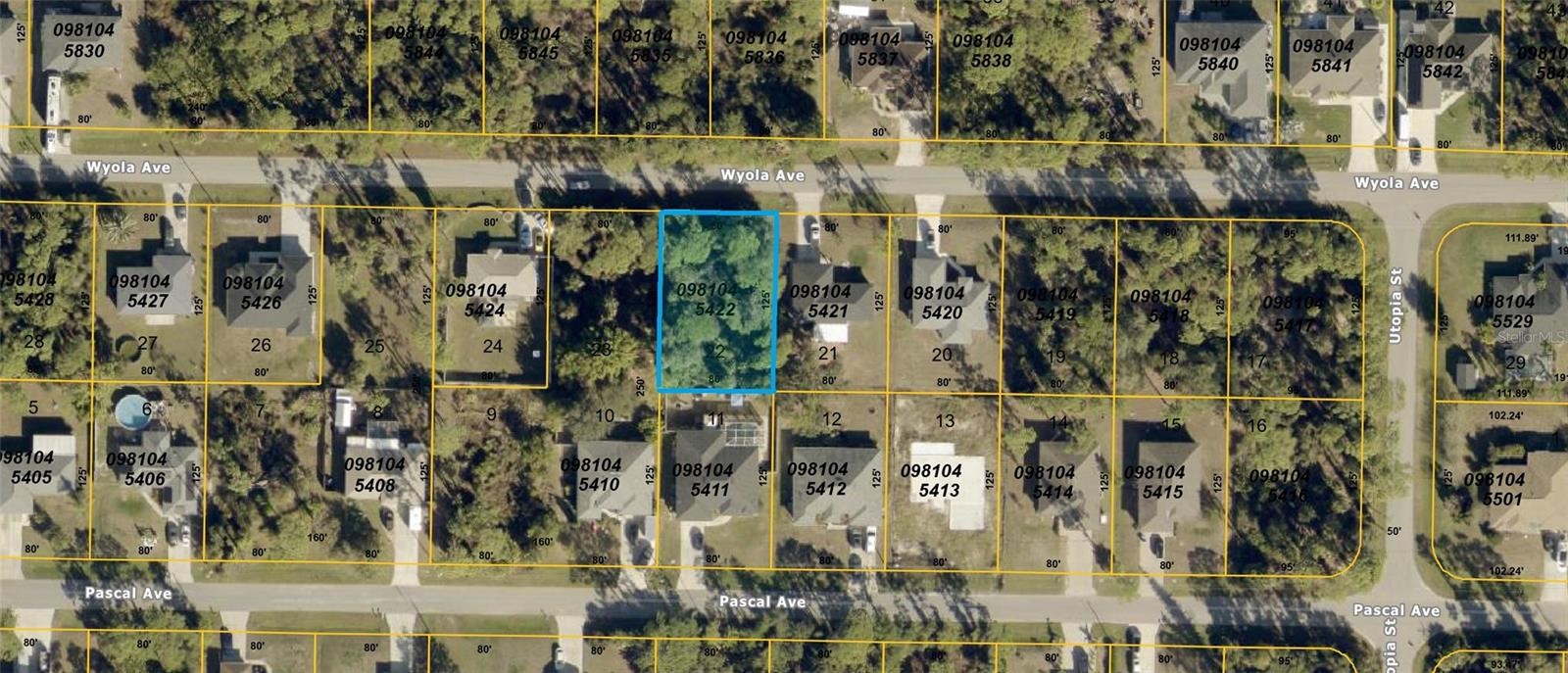 Lot 22 WYOLA AVE