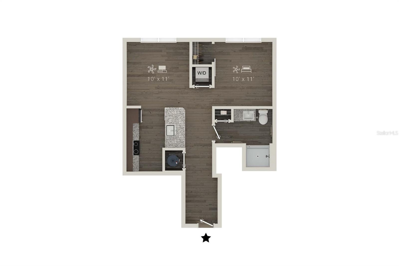 1420 LAKEFRONT DR #2204