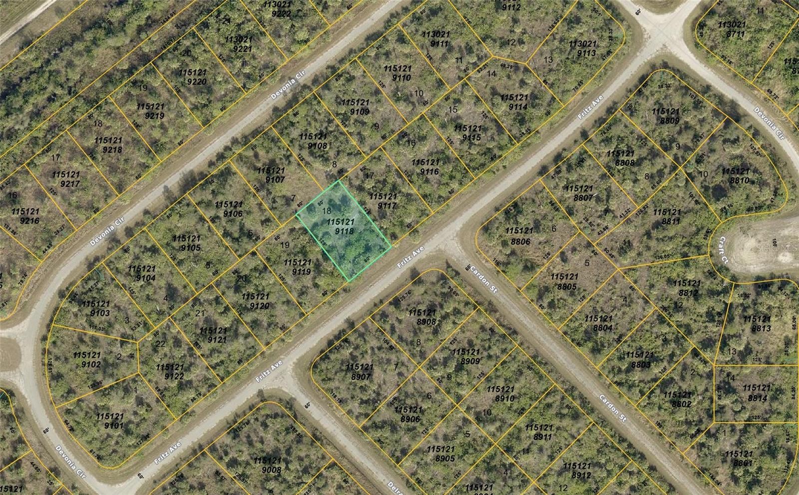Lot 18 FRITZ AVE