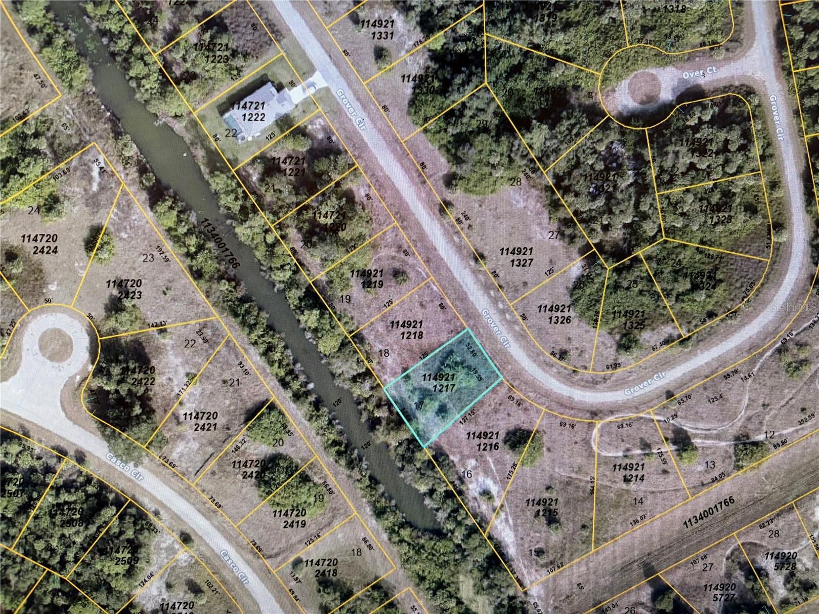 LOT 17 GROVER CIR