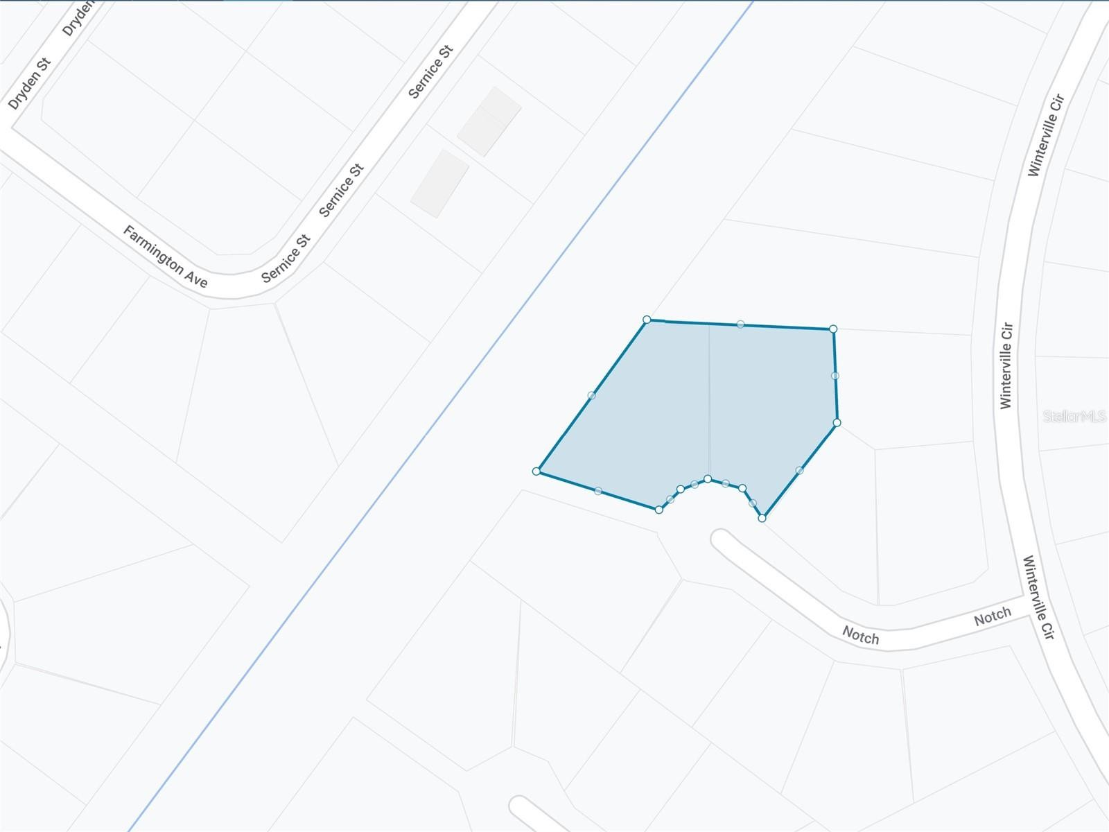 LOT 20, 21 NOTCH CT