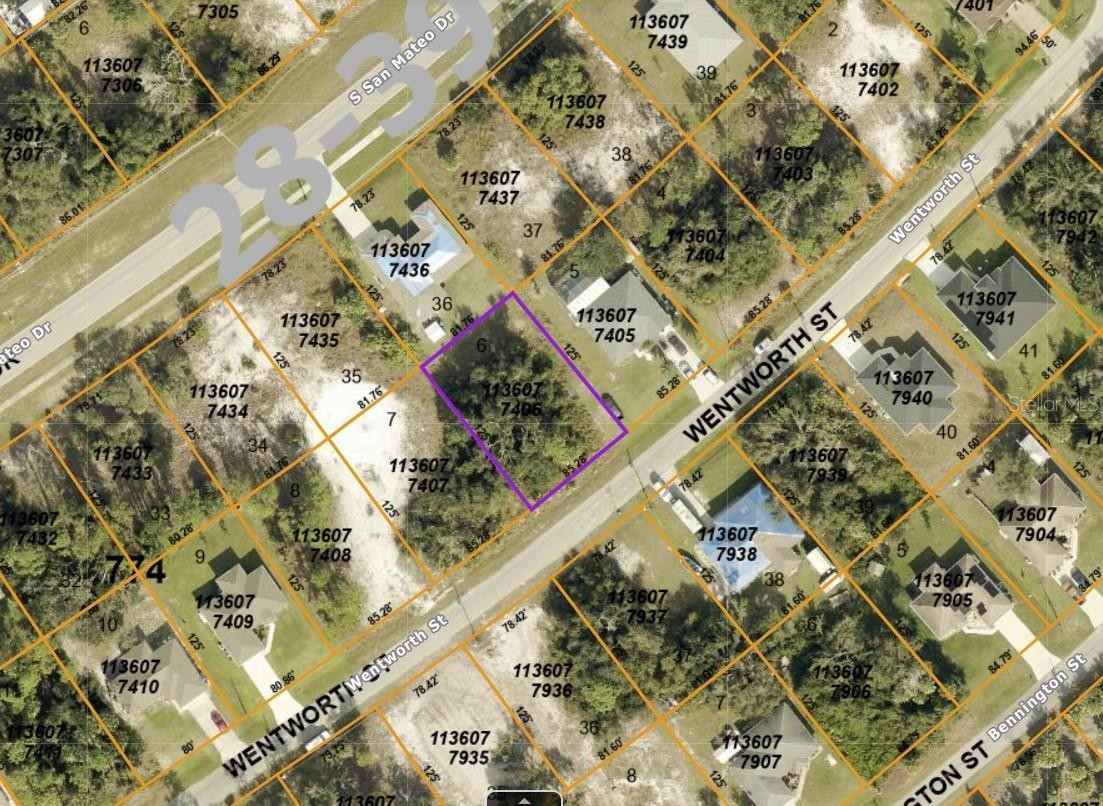 Lot 6 Wentworth St North Port Florida 34288