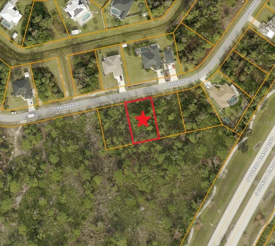 Lot 16 Fernway Dr North Port Florida 34288