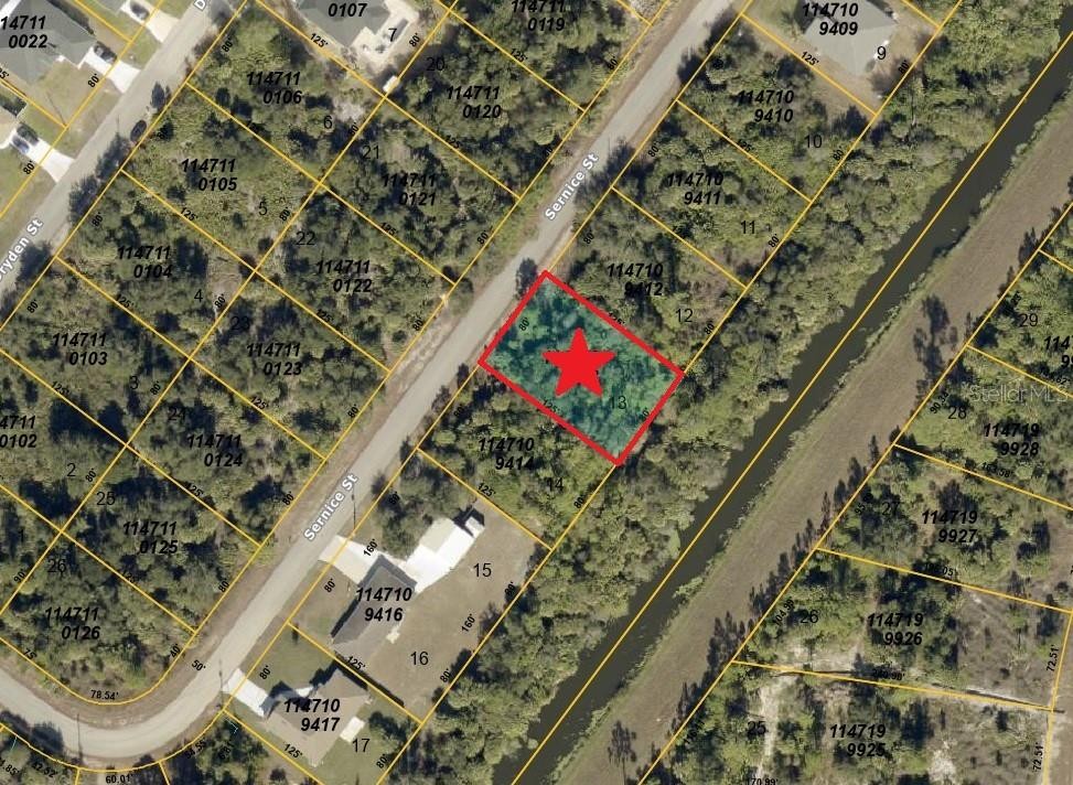 Lot 13 SERNICE ST