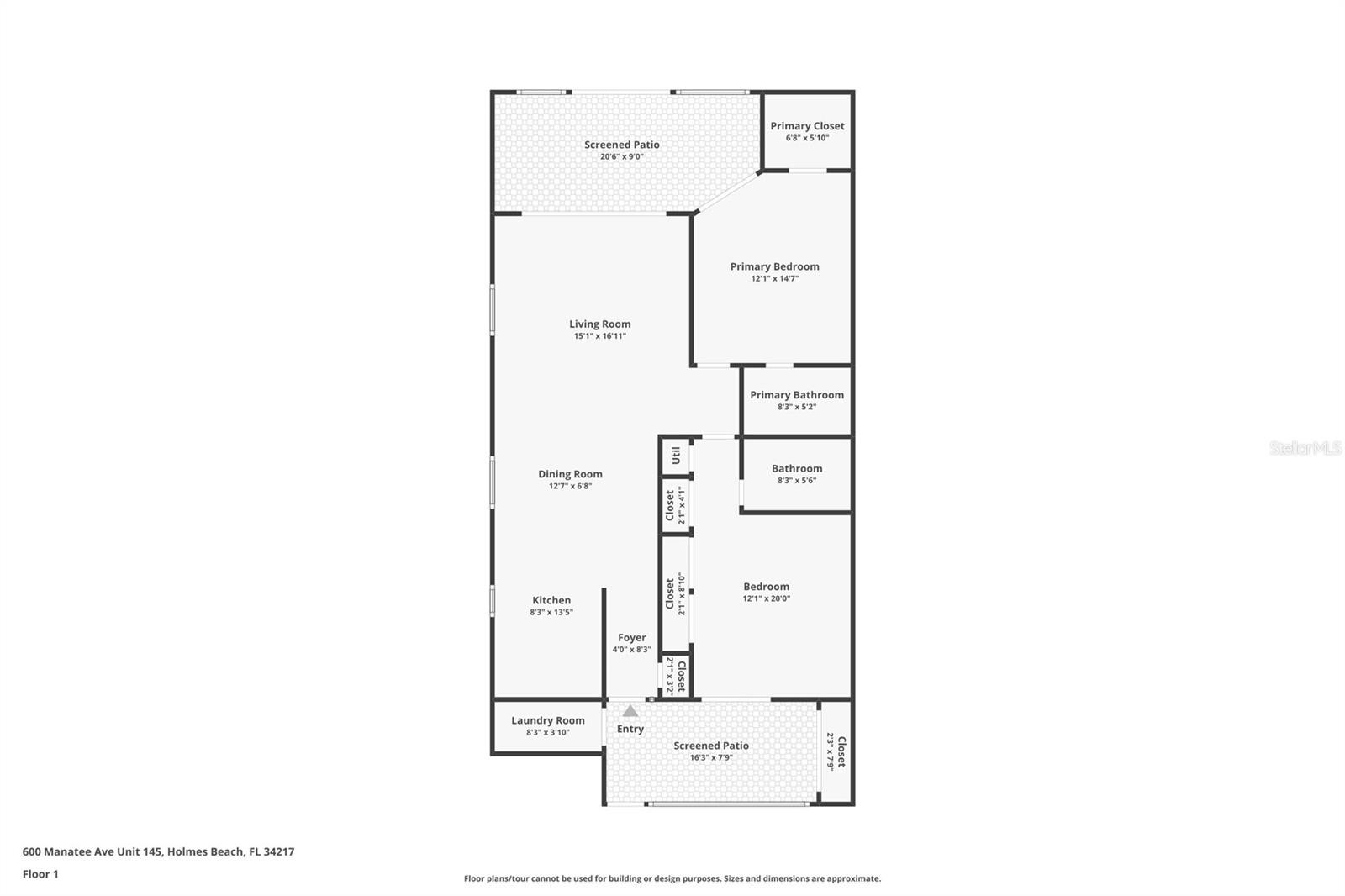 600 MANATEE AVE #145