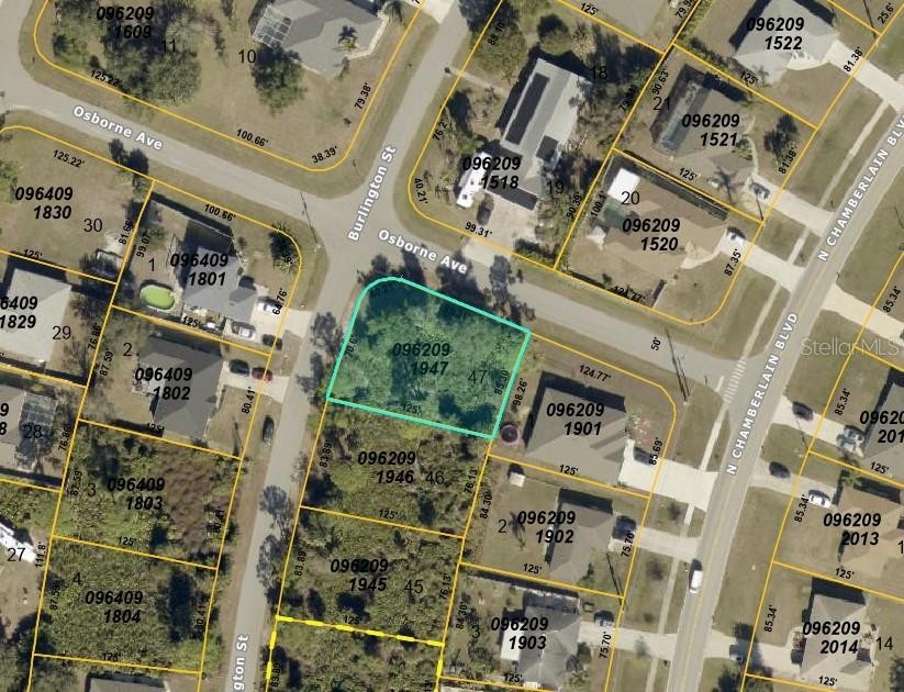 Lot #47 BURLINGTON ST