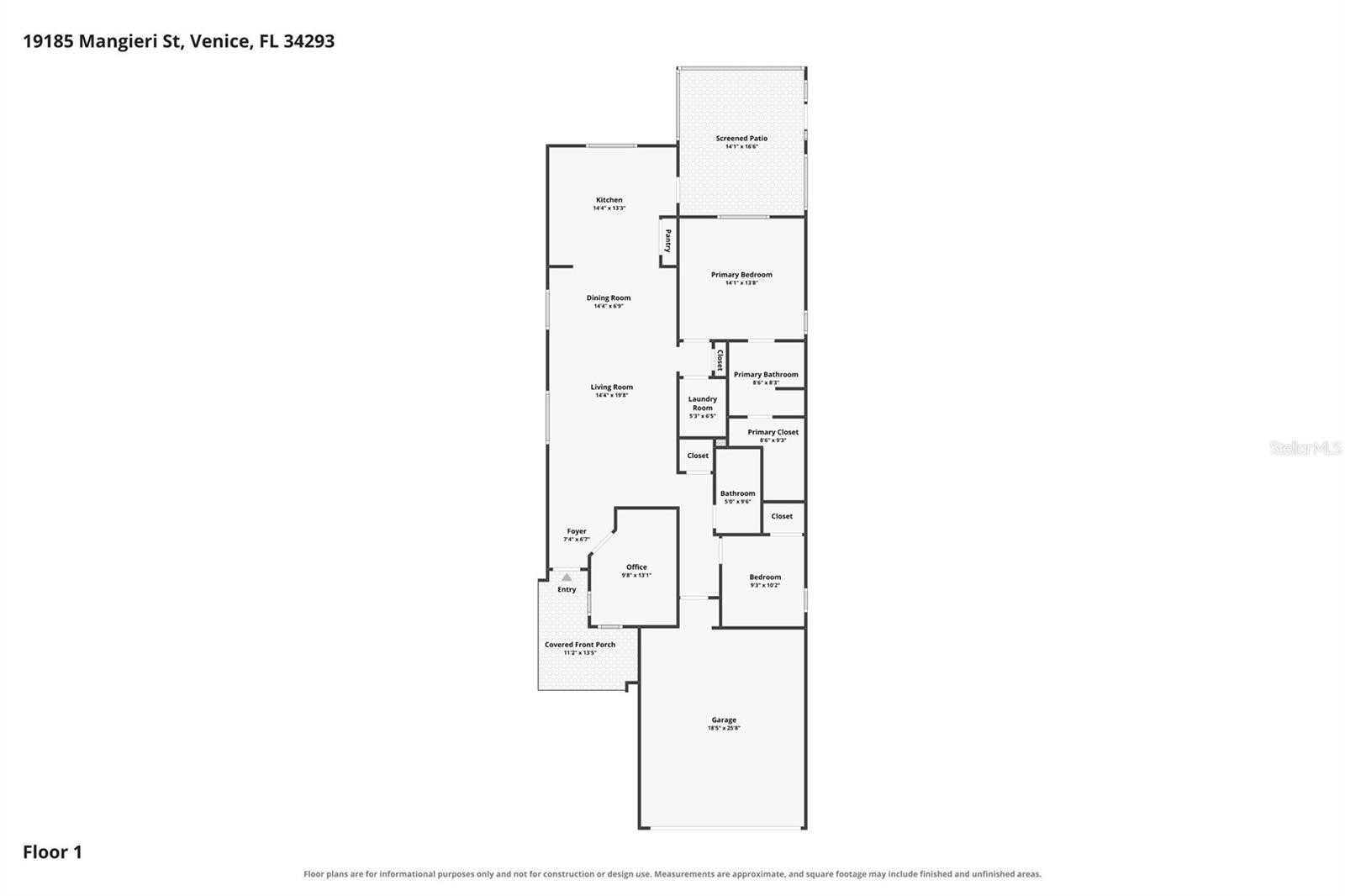 19185 MANGIERI ST