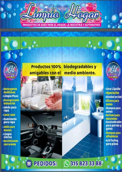 LIMPIO HOGAR