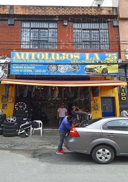 AUTOLUJOS LA 25 IBAGUE