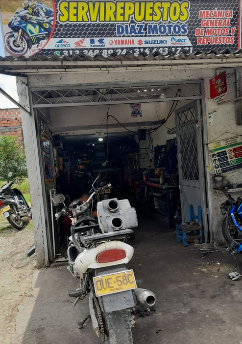 SERVIRREPUESTOS DIAZ MOTOS