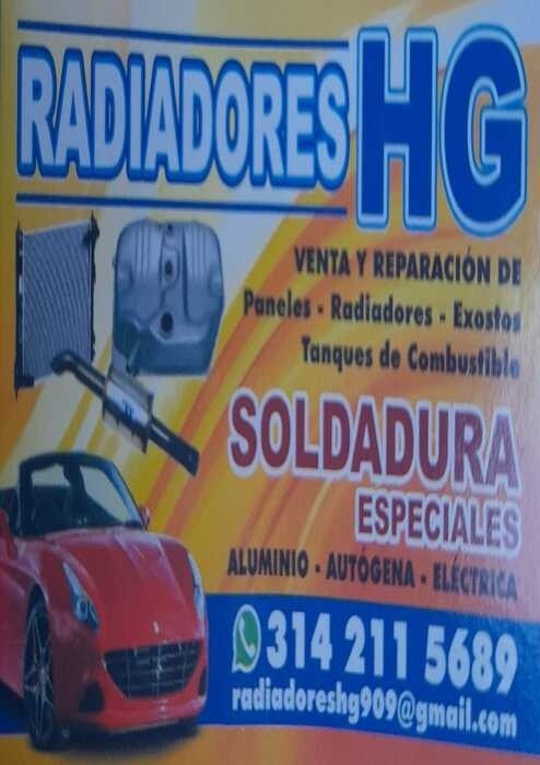 RADIADORES HG IBAGUE