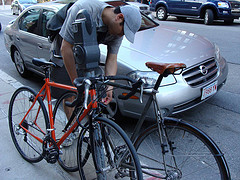 Bikes in Boston