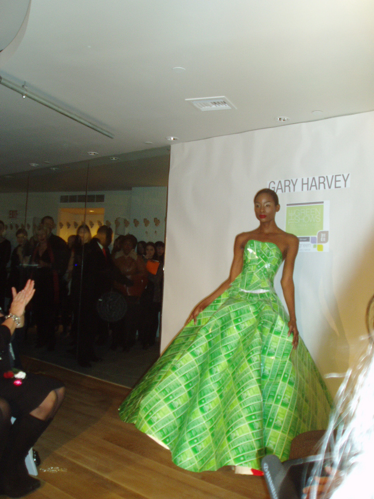 Gary Harvey Recycled Fashion F/W 2010