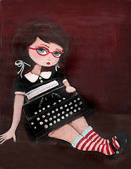 typewriter chick