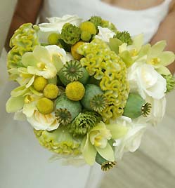 green-bridal-bouquet