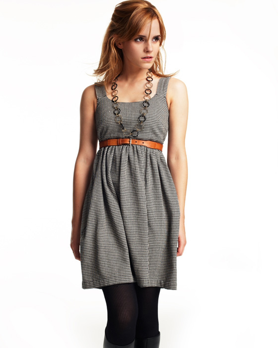 EW Pinafore dress