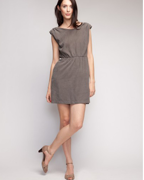 Covet Dress Grey