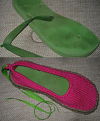 recycled flops