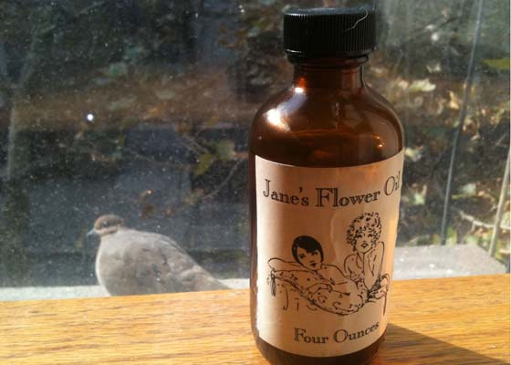 Jane's Flower Oil