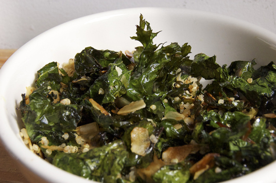 Heidi Swanson's Super Natural Kale Salad