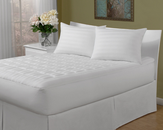 robin wilson home waterproof mattress pad