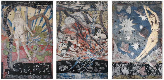 Kiki Smith Tapestry