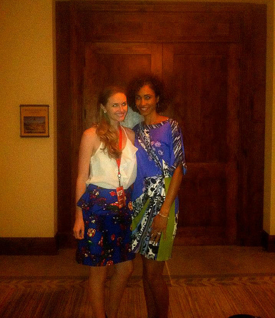 ESPN Women + Sports Summit: sage steele and lindsay e. brown